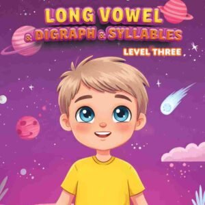 المستوي الثالث long vowel & digraph & syllables قائد الغد