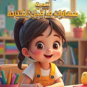 كتاب تنمية مهارات ما قبل الكتابة قائد الغد