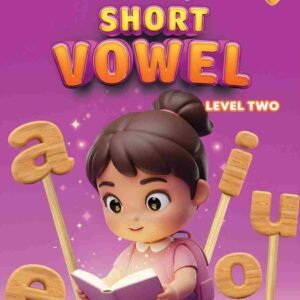 المستوي الثاني من كتاب short vowel قائد الغد