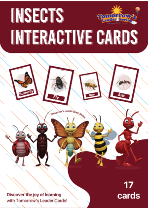 كروت الطيور التفاعلية قائد الغد