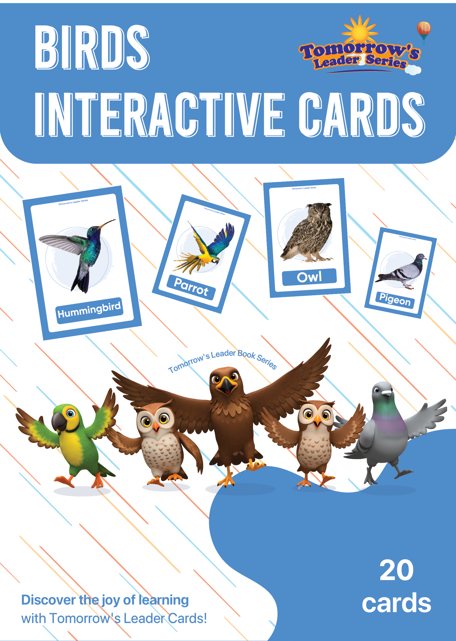 كروت الطيور التفاعلية قائد الغد كروت الطيور التفاعلية قائد الغد