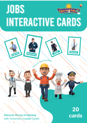 كروت الطيور التفاعلية قائد الغد