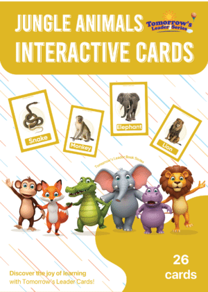 كروت الطيور التفاعلية قائد الغد